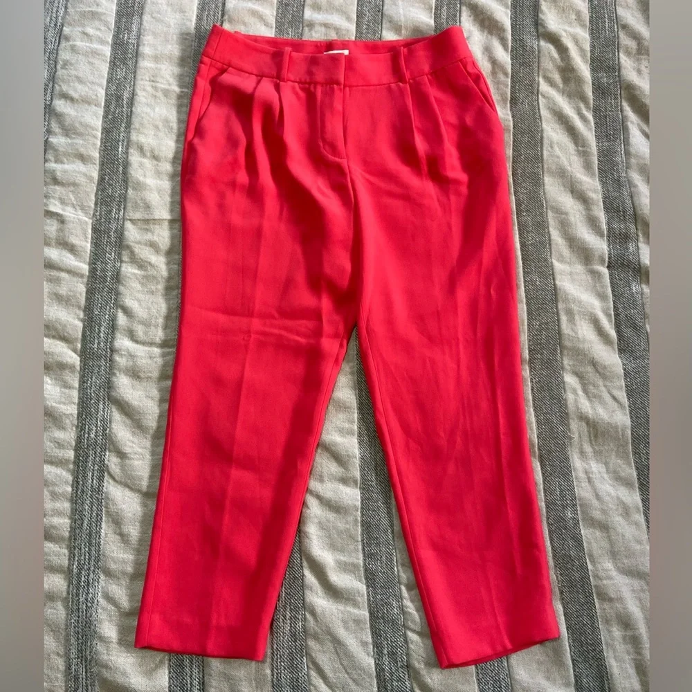 Pleated J Crew Dress Pant